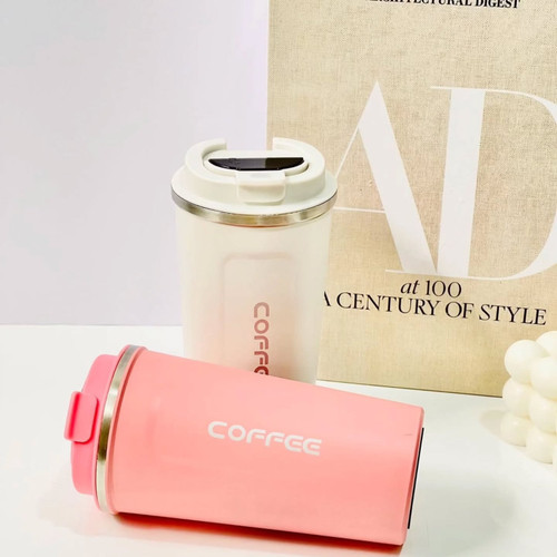 تراول ماگ coffee • حجم ۵۰۰ میل • دارای دماسنج